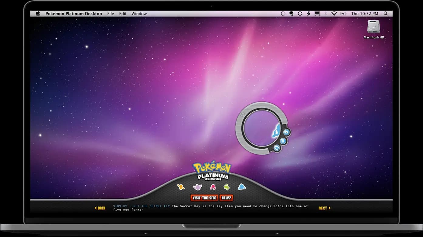 Pokémon Go Website