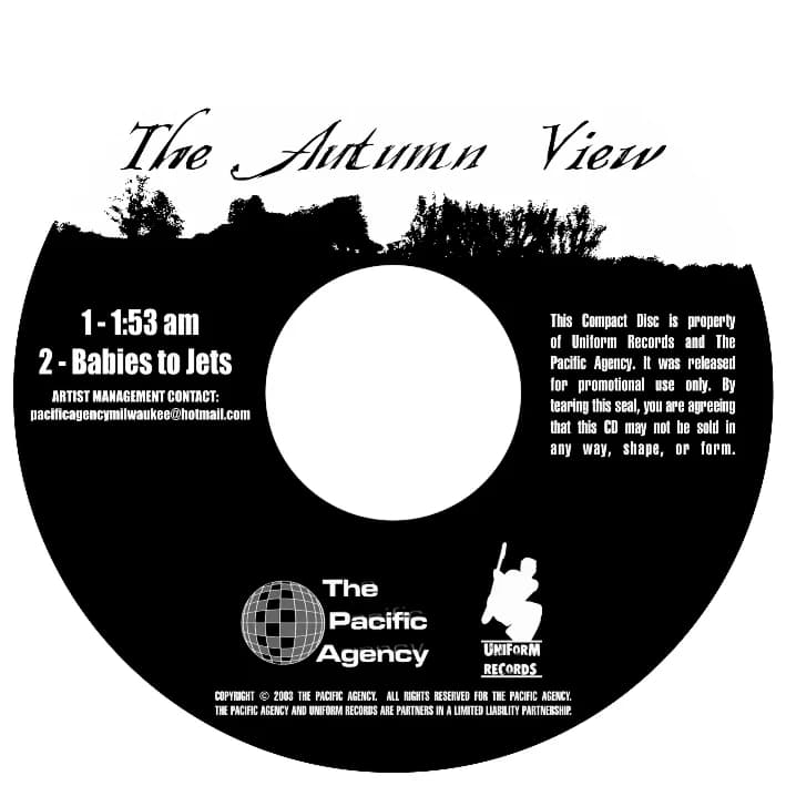 The Autumn View 2003 EP Release