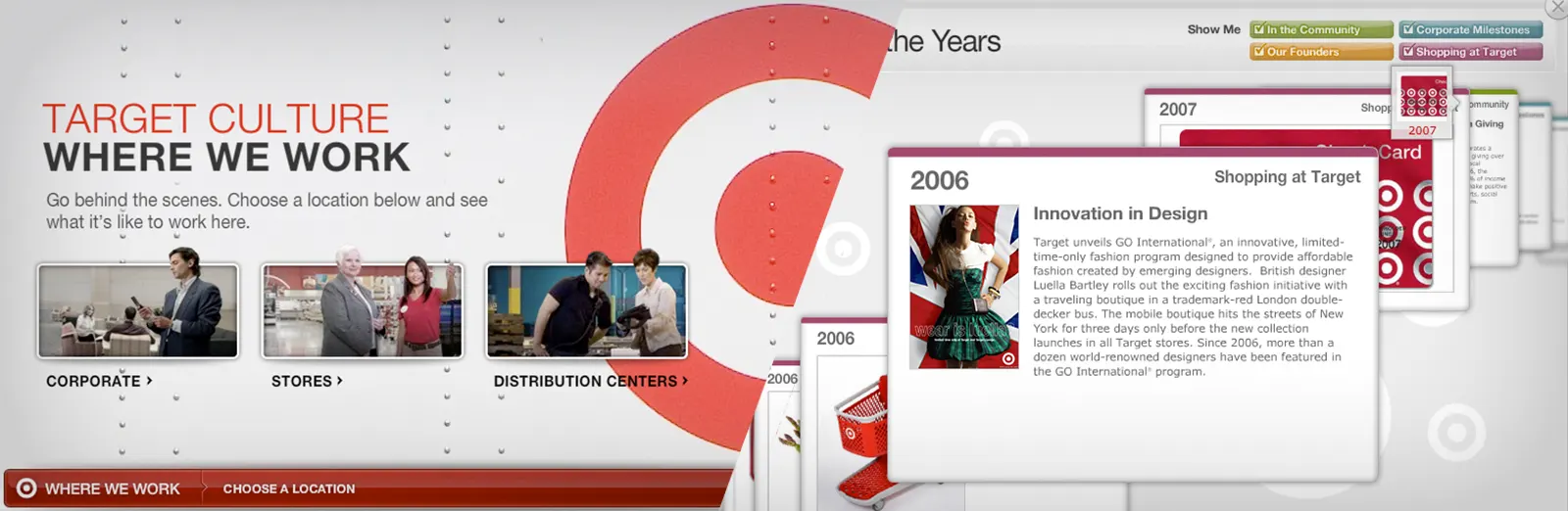 Target project screenshot