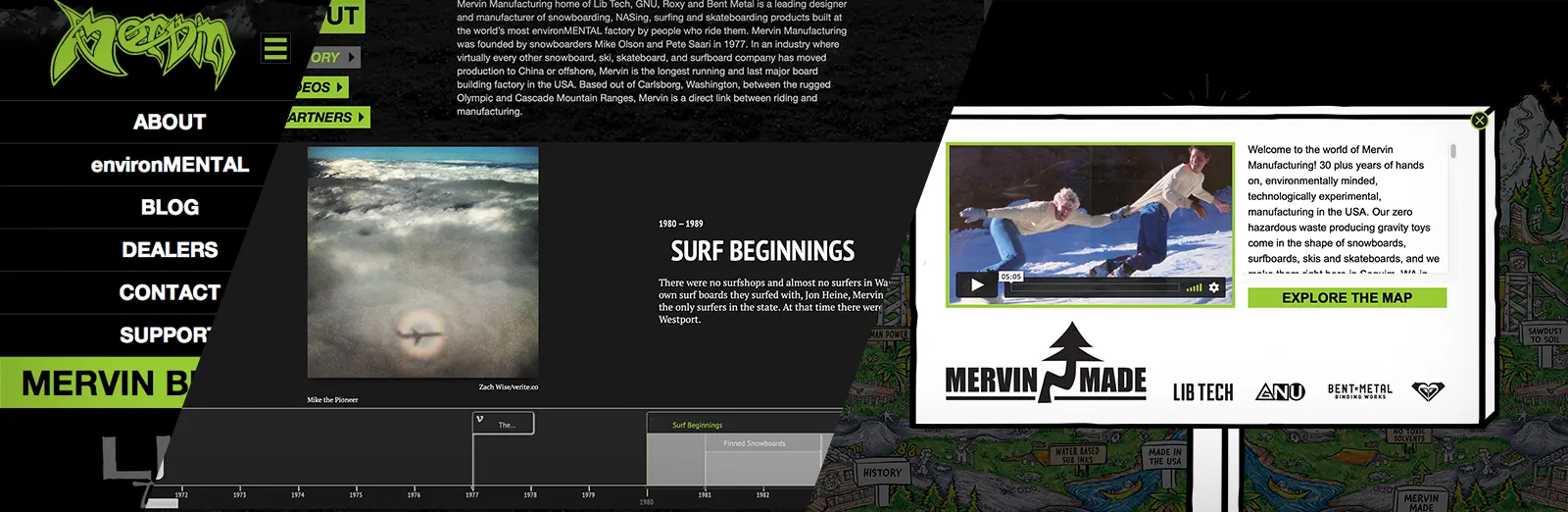 Mervin Manufacturing project screenshot