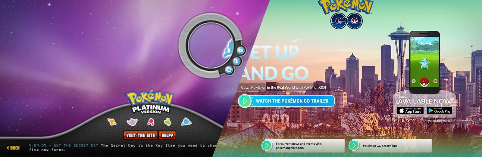 Pokémon project screenshot