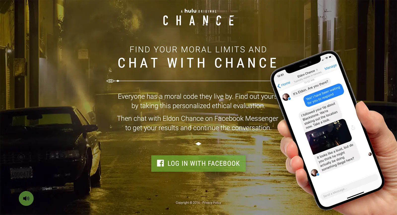 Hulu Chance Chatbot