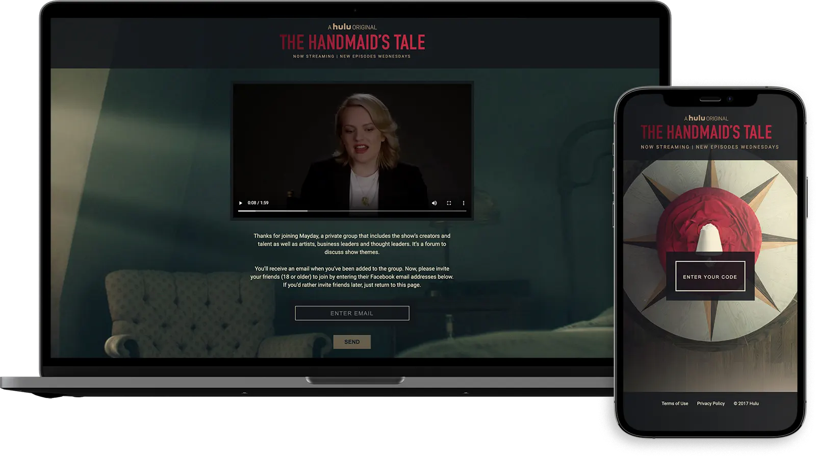 Hulu The Handmaid's Tale Social Campaign
